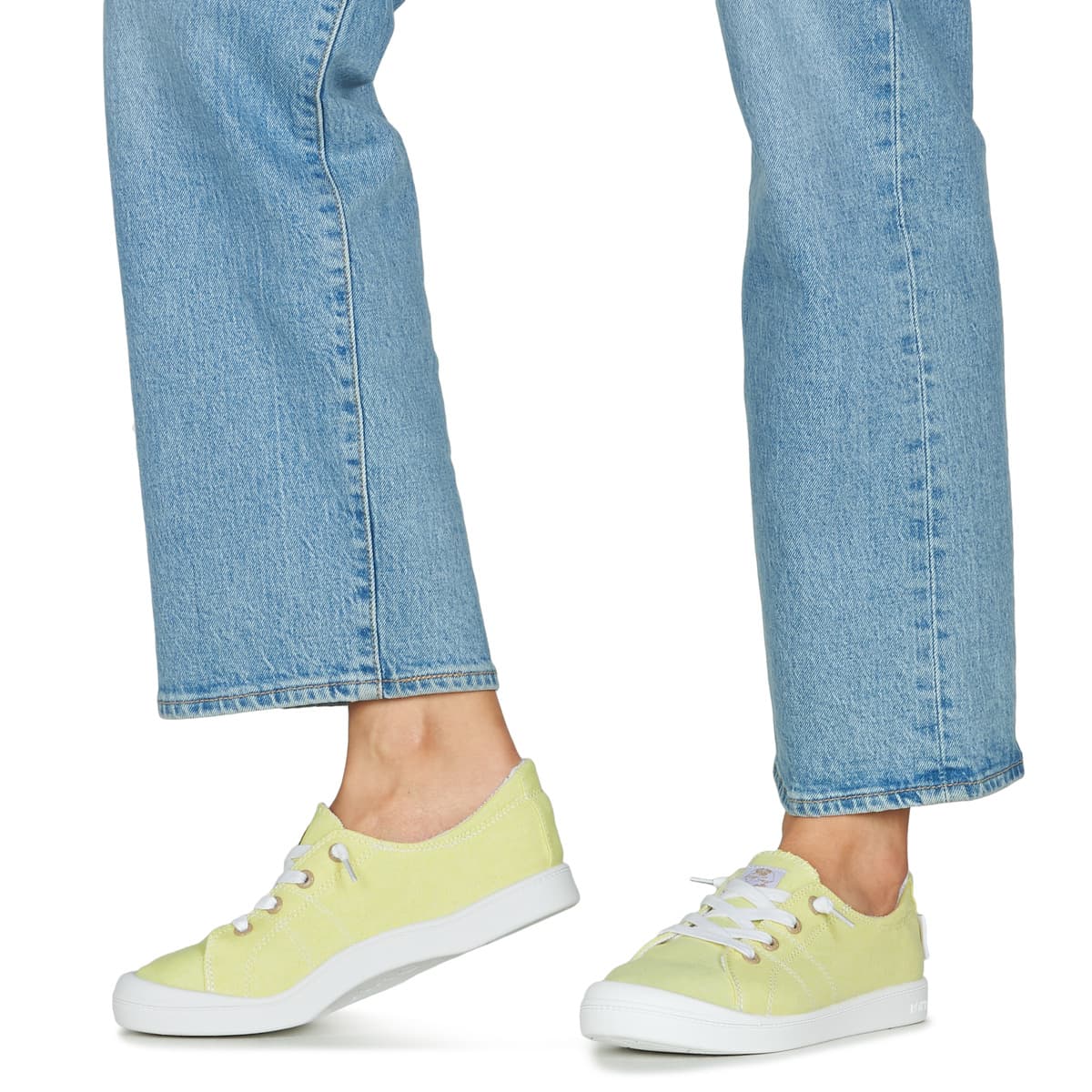 Women's Sneakers Roxy Yellow