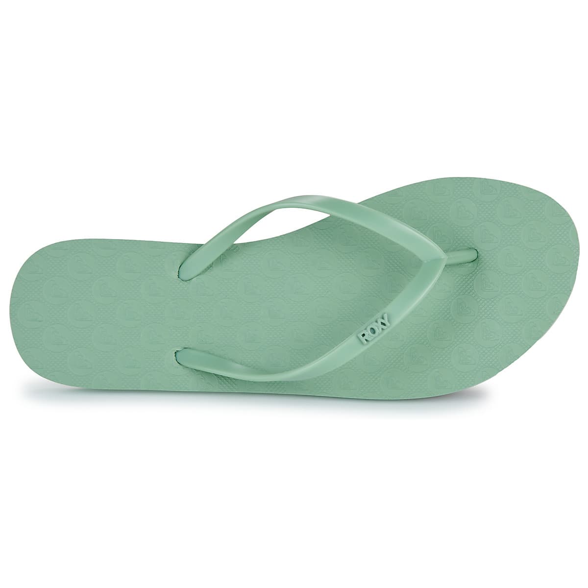 Women's Flip Flops Roxy Green