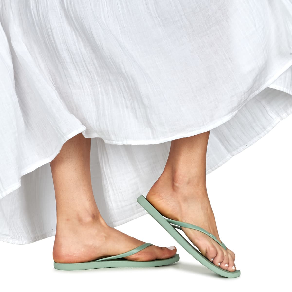 Women's Flip Flops Roxy Green