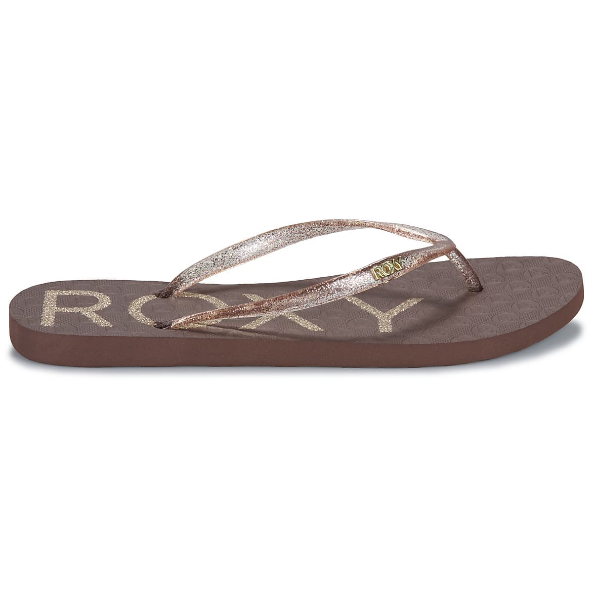Women's Flip Flops Roxy Brown