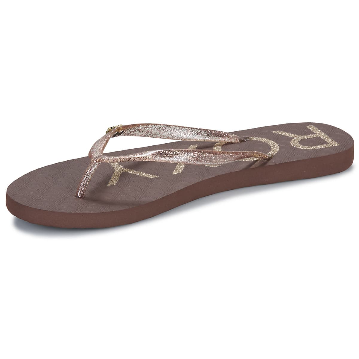 Women's Flip Flops Roxy Brown