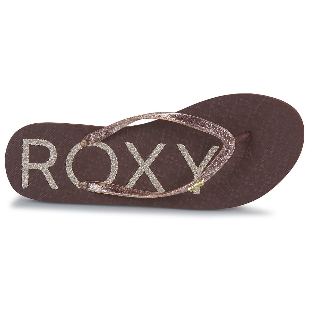 Women's Flip Flops Roxy Brown