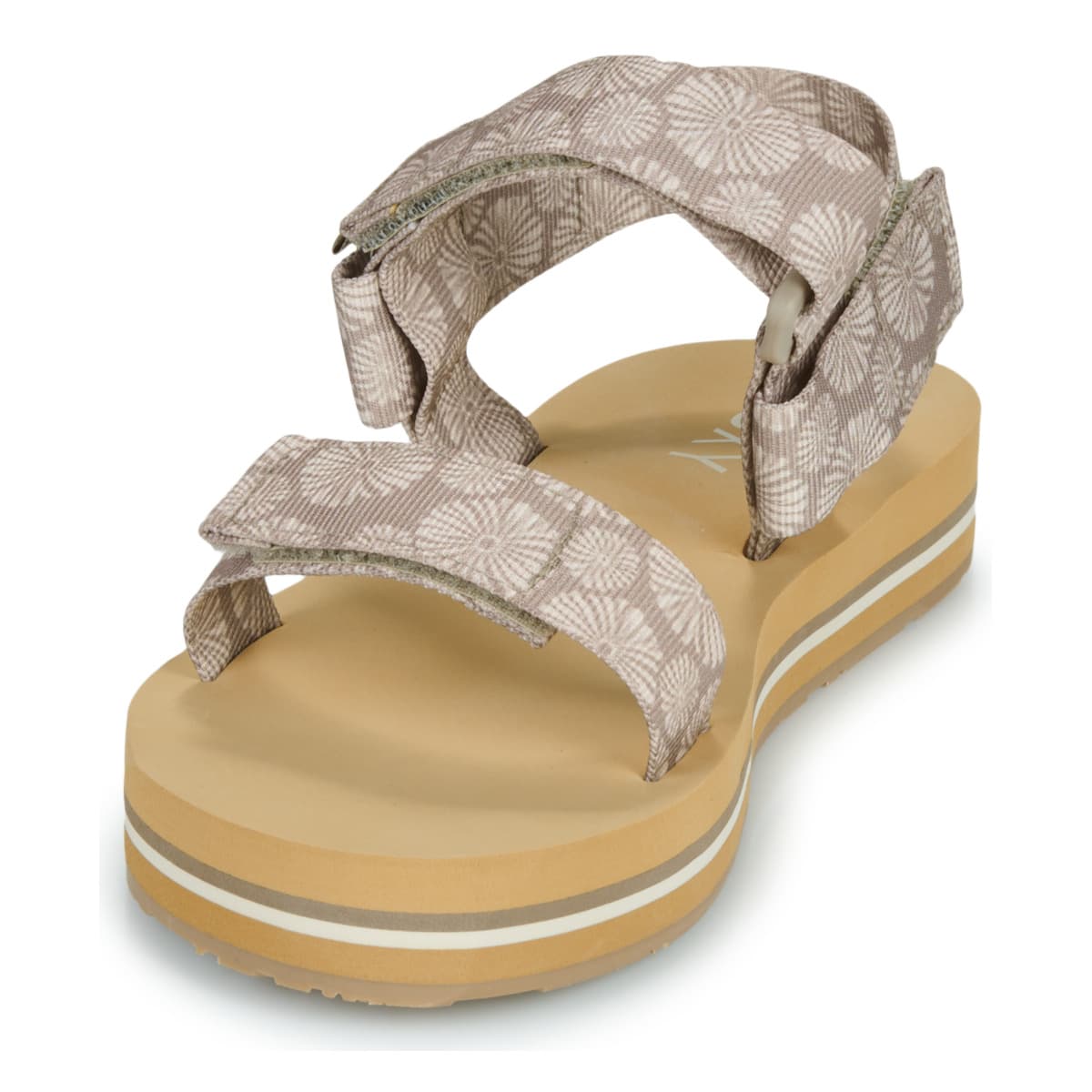 Women's Flip Flops Roxy Beige