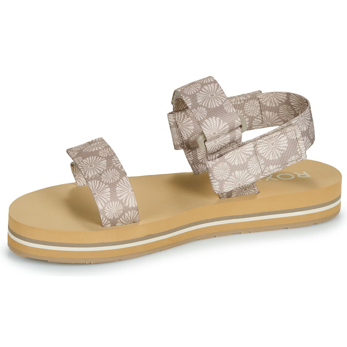 Women's Flip Flops Roxy Beige