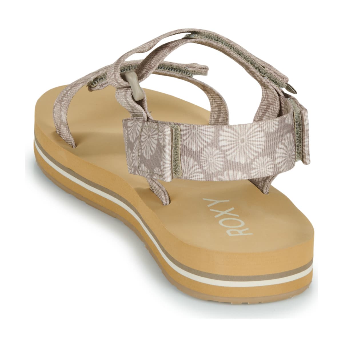 Women's Flip Flops Roxy Beige