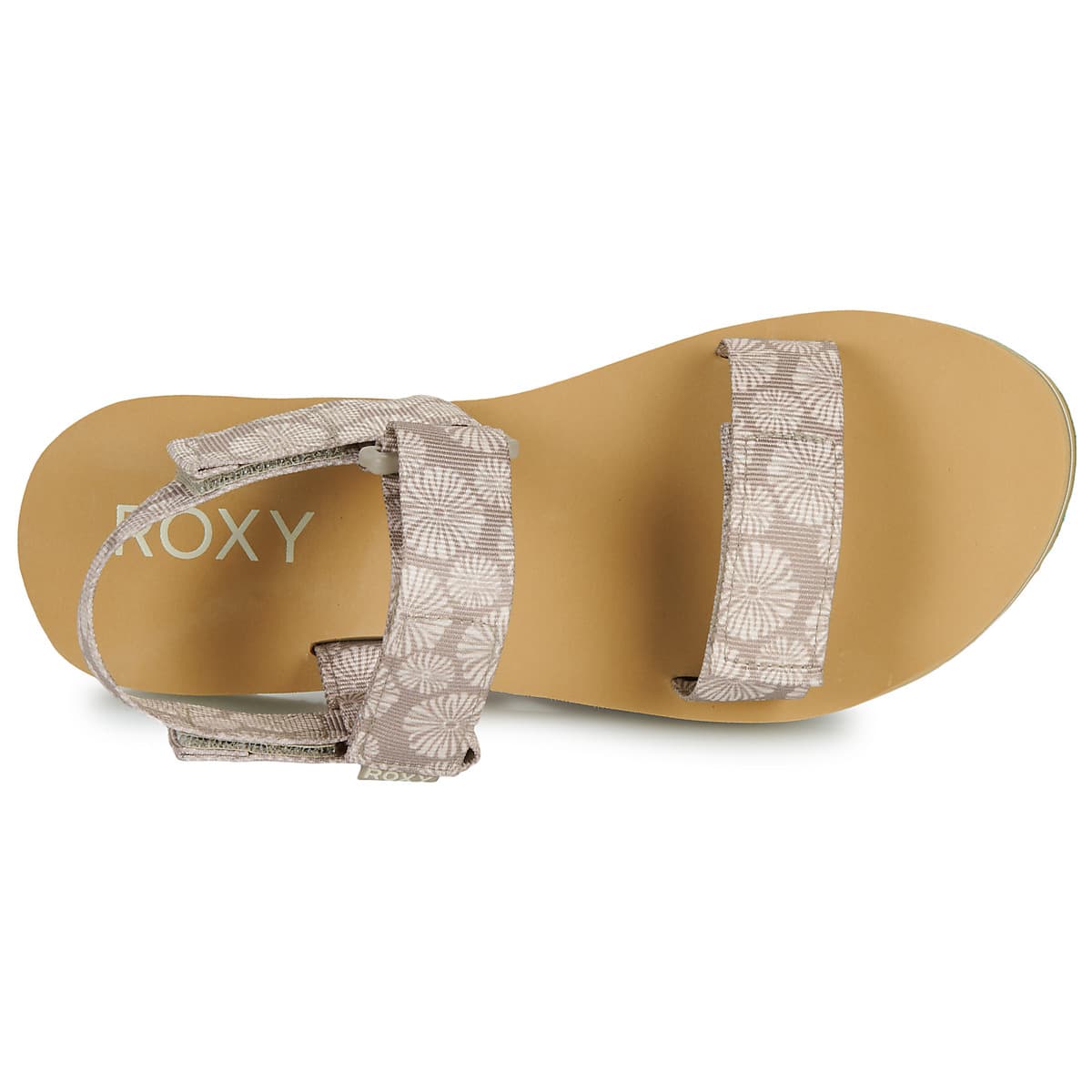 Women's Flip Flops Roxy Beige