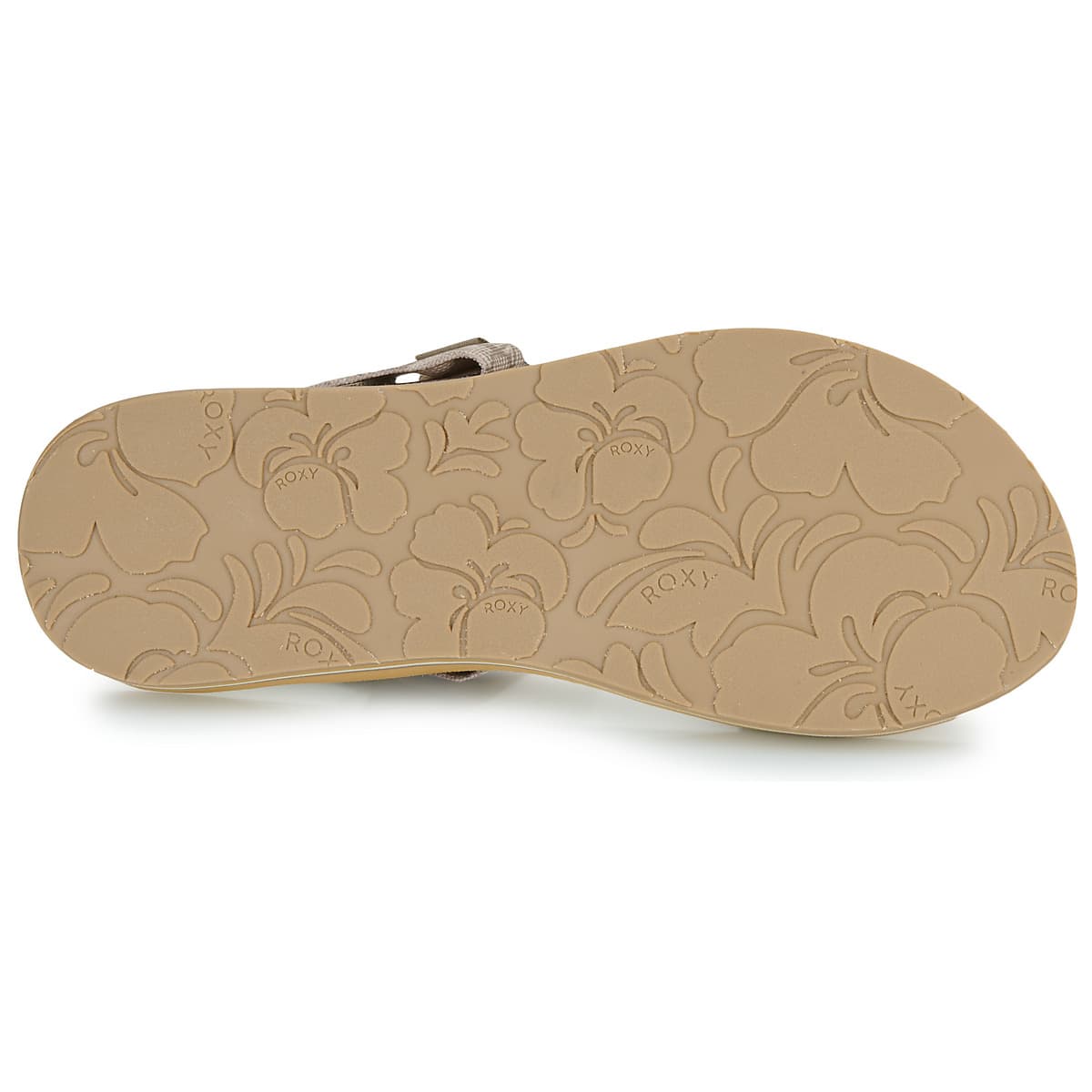 Women's Flip Flops Roxy Beige