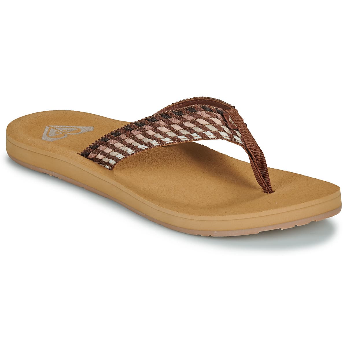 Women's Flip Flops Roxy Brown