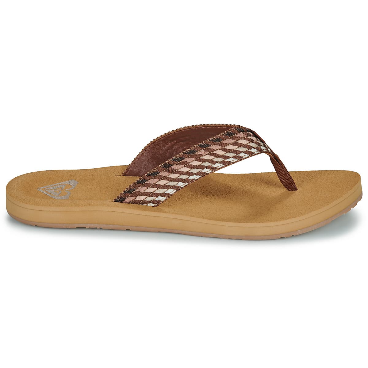 Women's Flip Flops Roxy Brown