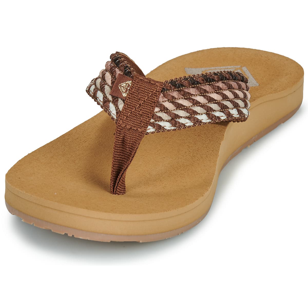 Women's Flip Flops Roxy Brown