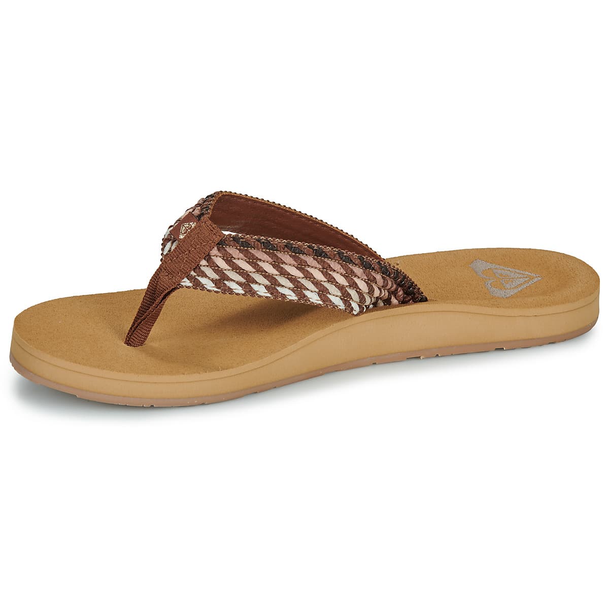 Women's Flip Flops Roxy Brown