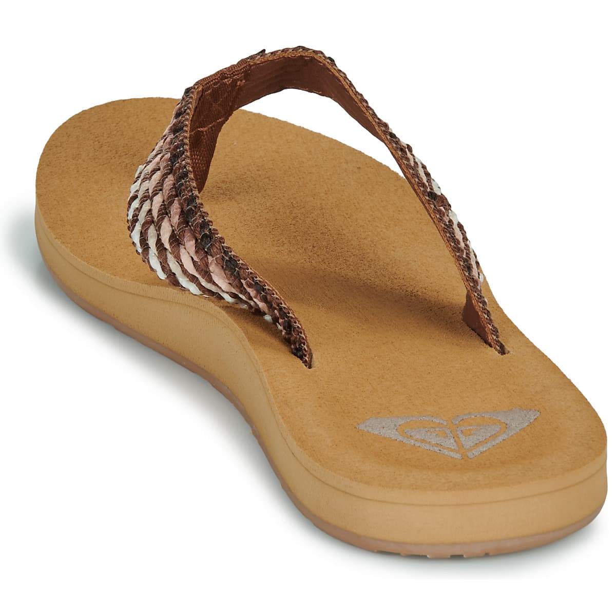 Women's Flip Flops Roxy Brown