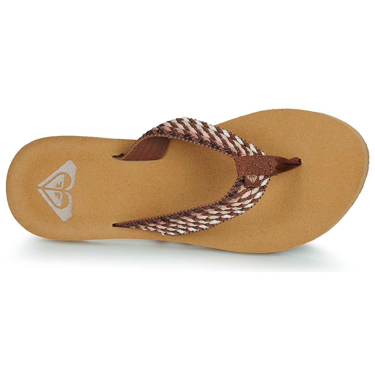 Women's Flip Flops Roxy Brown