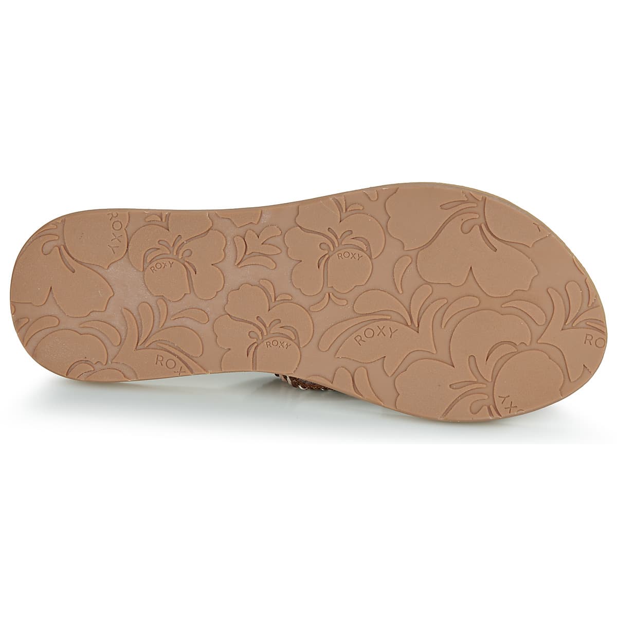 Women's Flip Flops Roxy Brown
