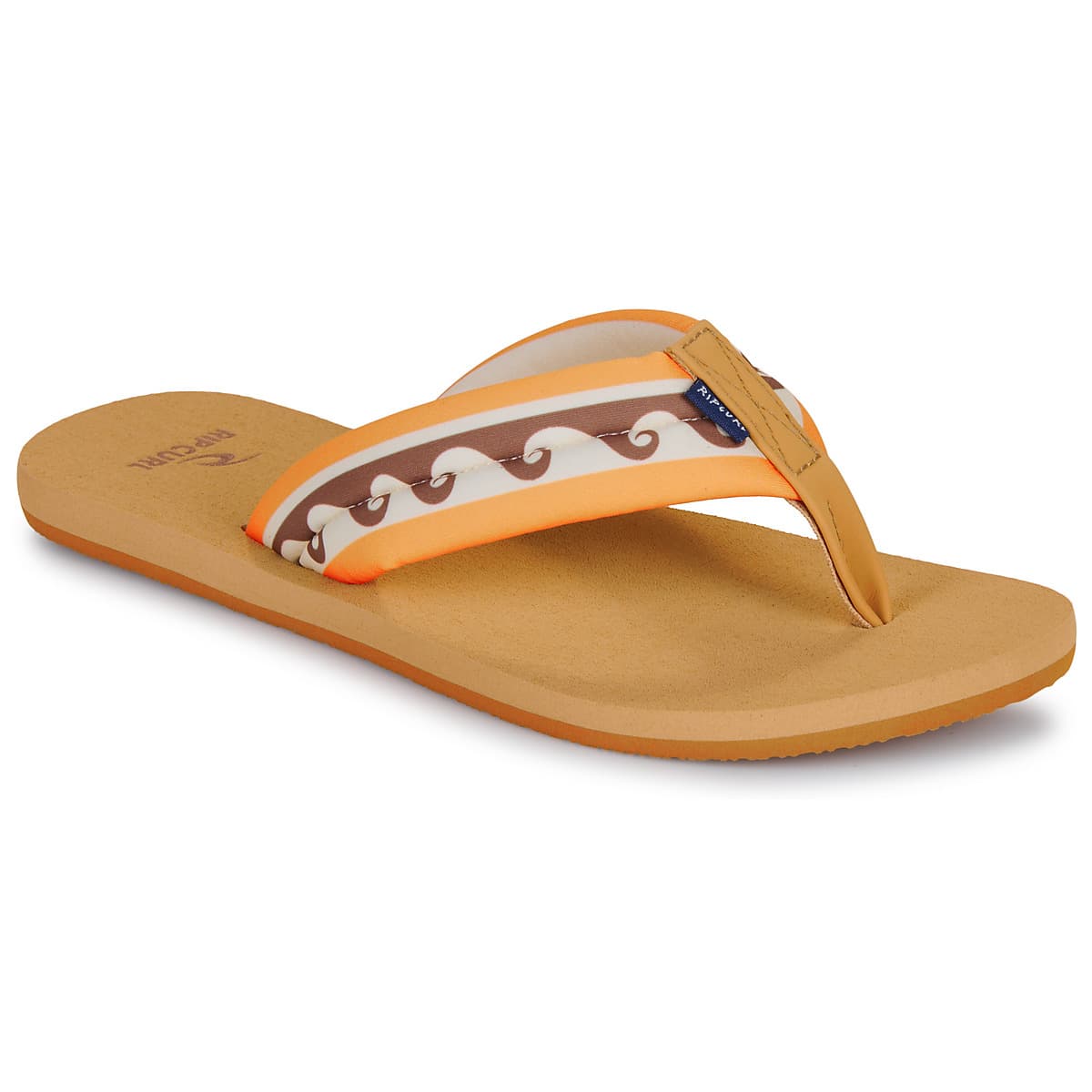 Women's Flip Flops Rip Curl Beige