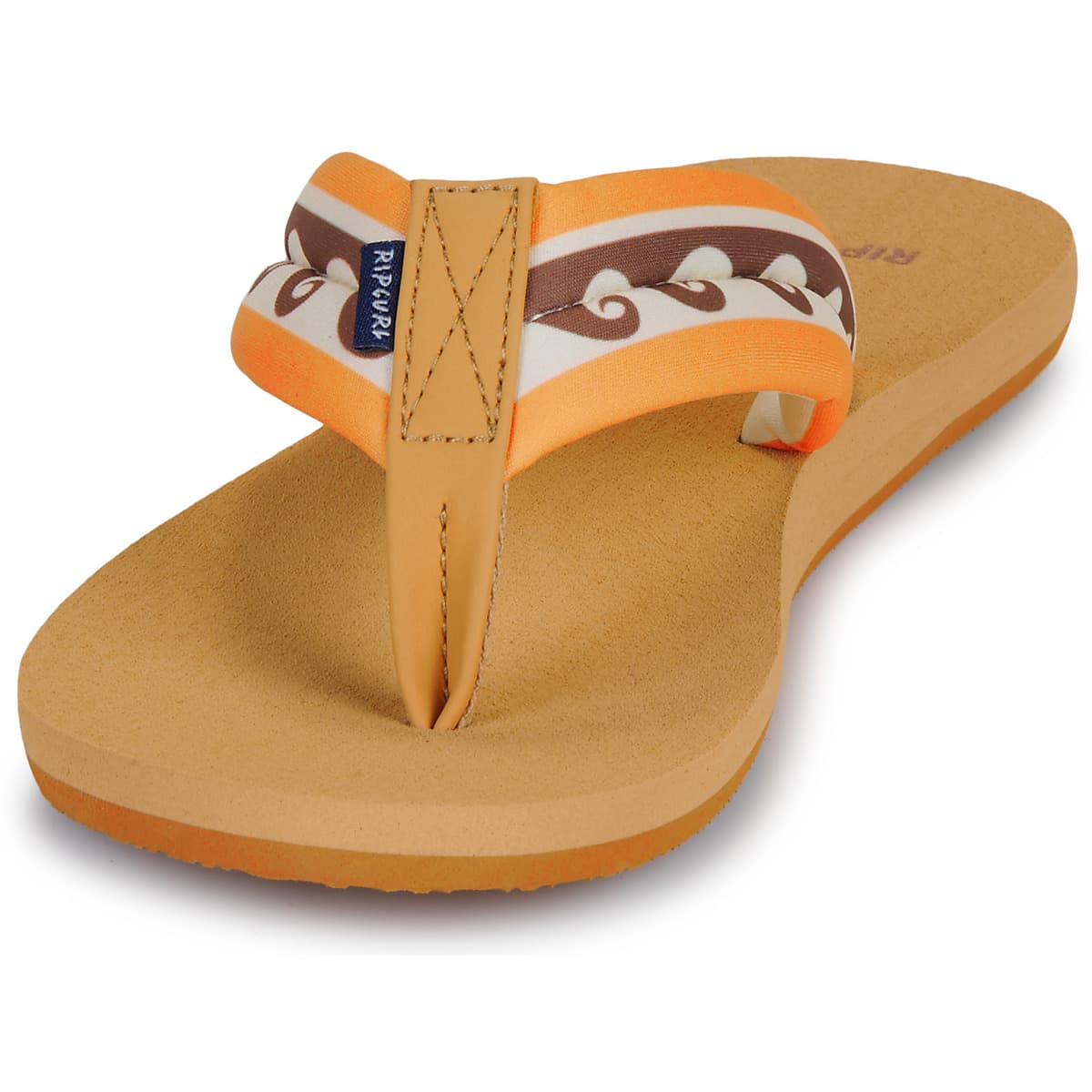 Women's Flip Flops Rip Curl Beige