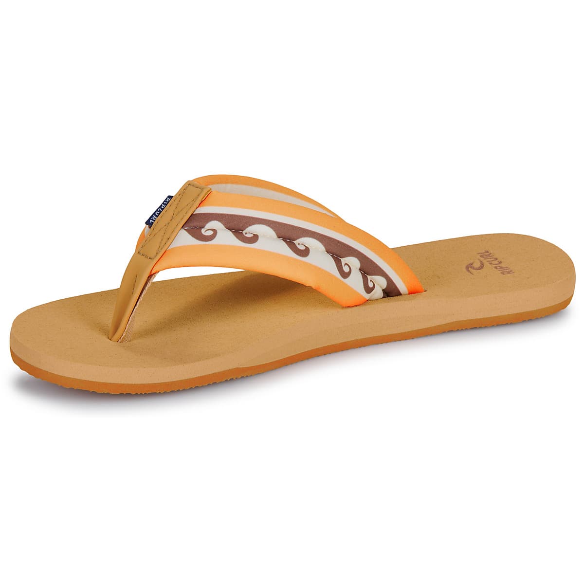 Women's Flip Flops Rip Curl Beige