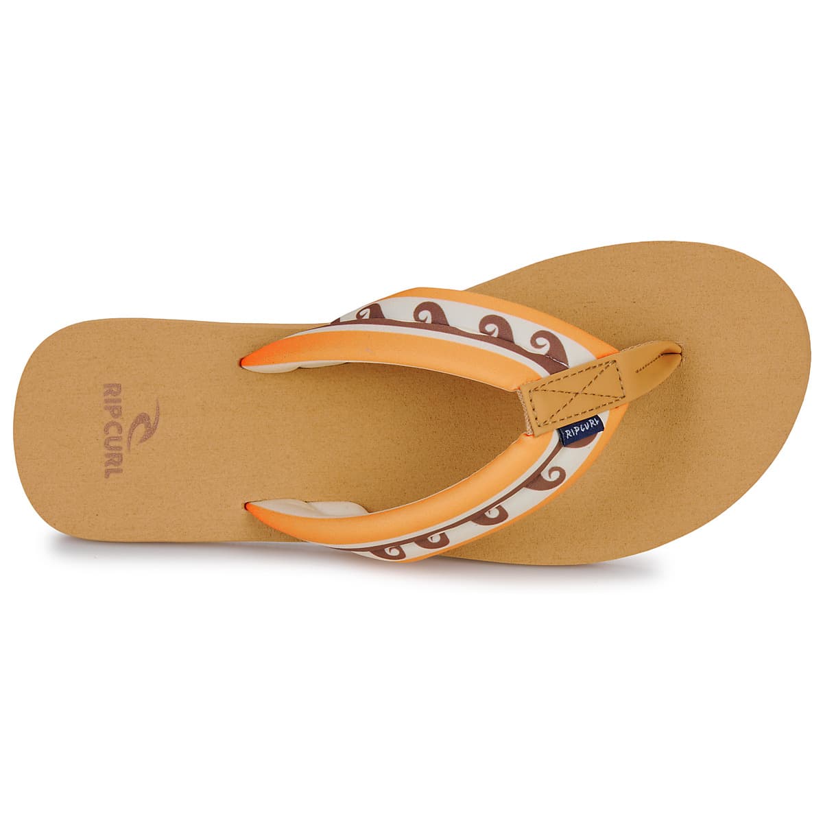 Women's Flip Flops Rip Curl Beige