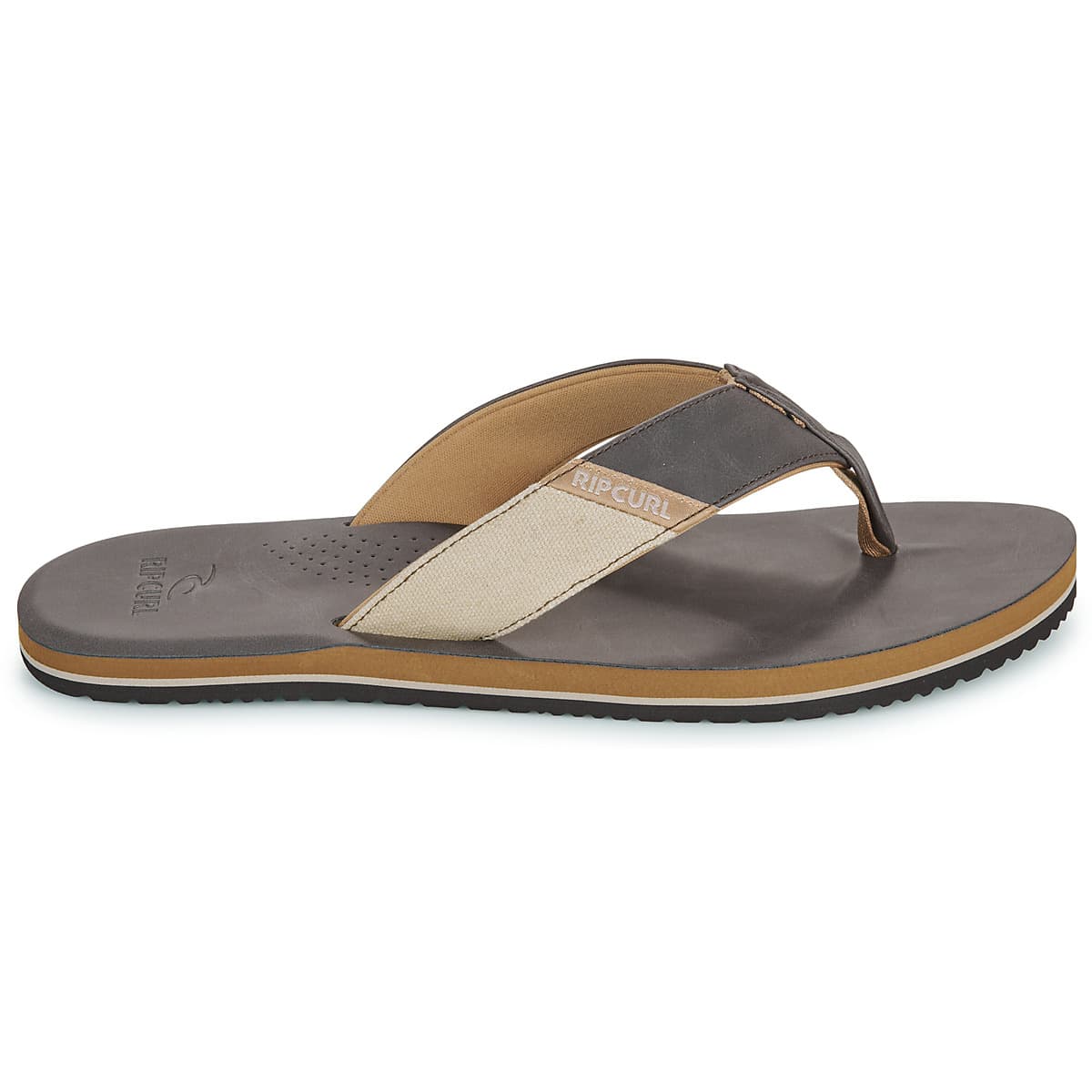 Men's Flip Flops Rip Curl Brown