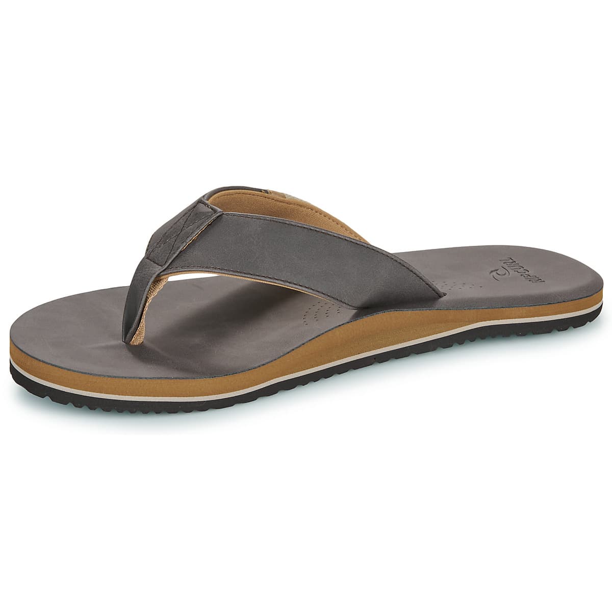 Men's Flip Flops Rip Curl Brown