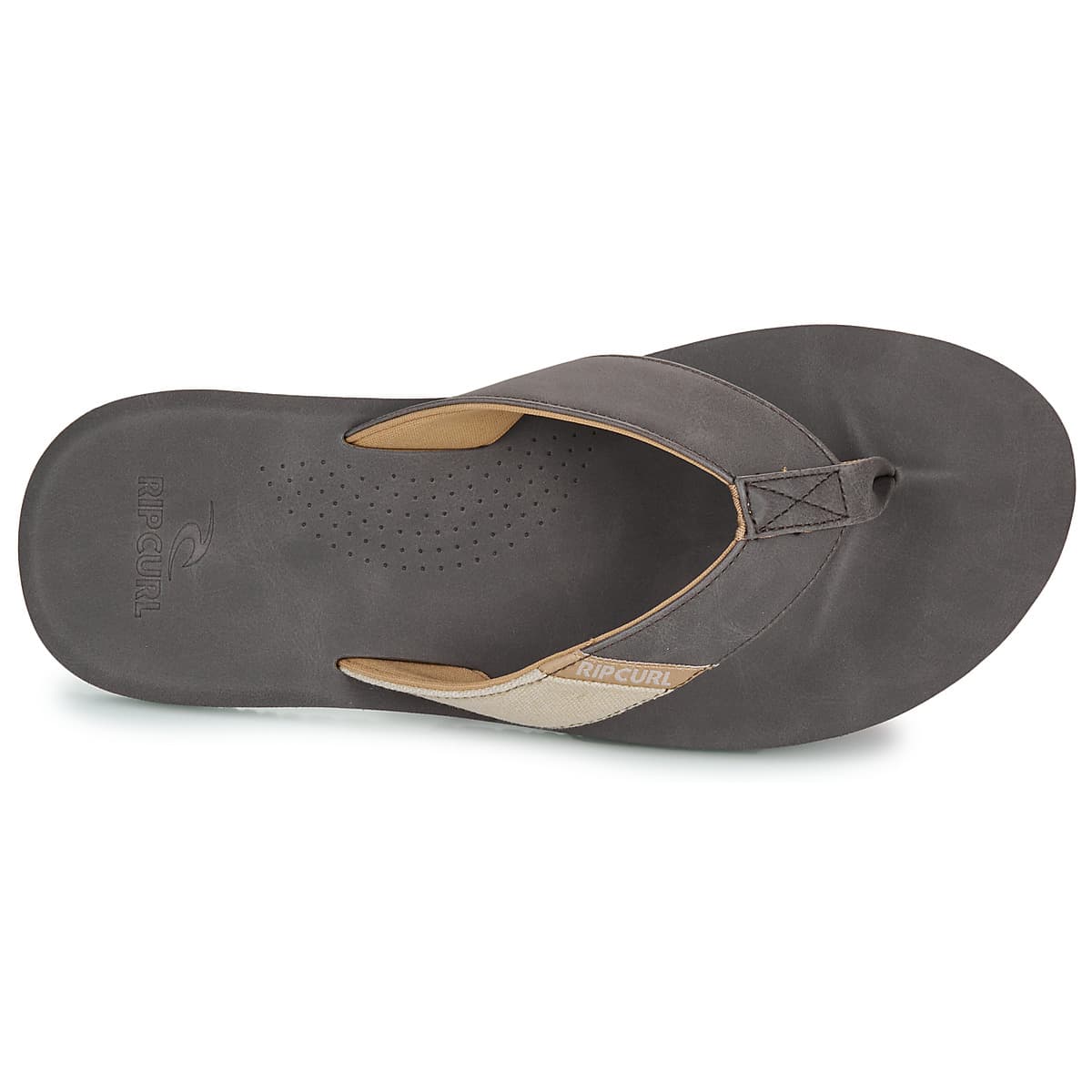 Men's Flip Flops Rip Curl Brown