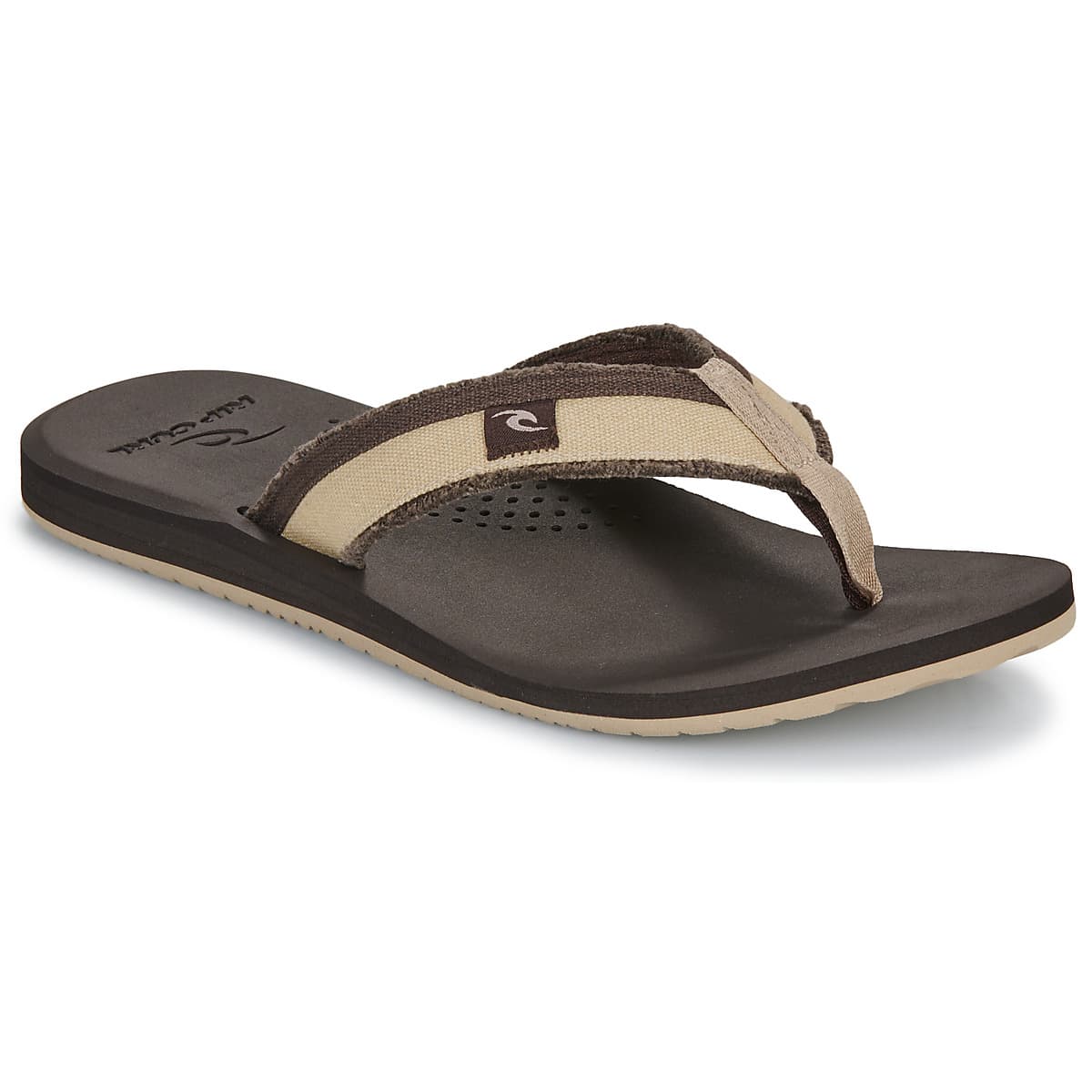 Men's Flip Flops Rip Curl Brown