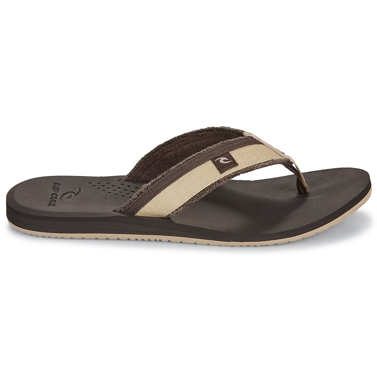 Men's Flip Flops Rip Curl Brown