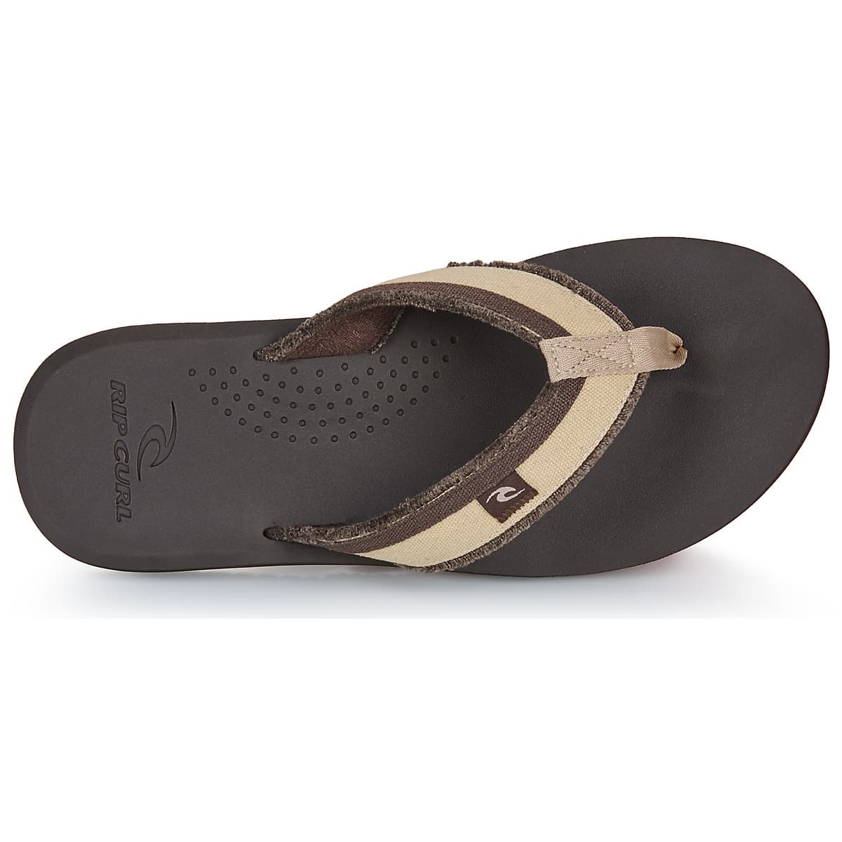 Men's Flip Flops Rip Curl Brown