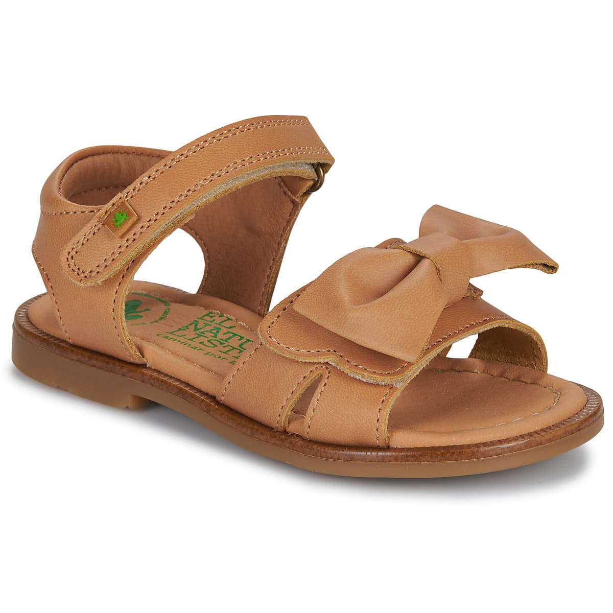 Girls' Sandals El Naturalista Brown