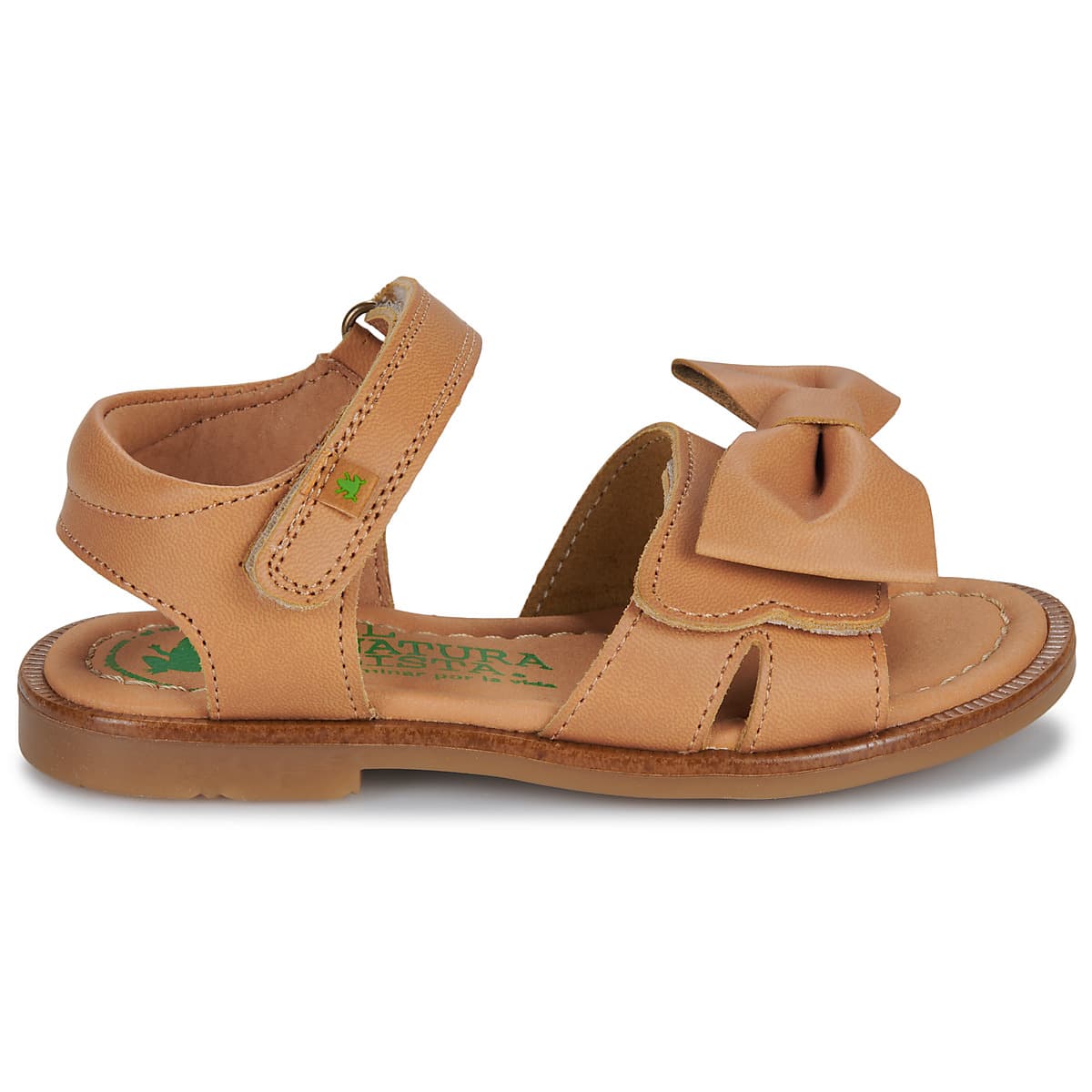 Girls' Sandals El Naturalista Brown