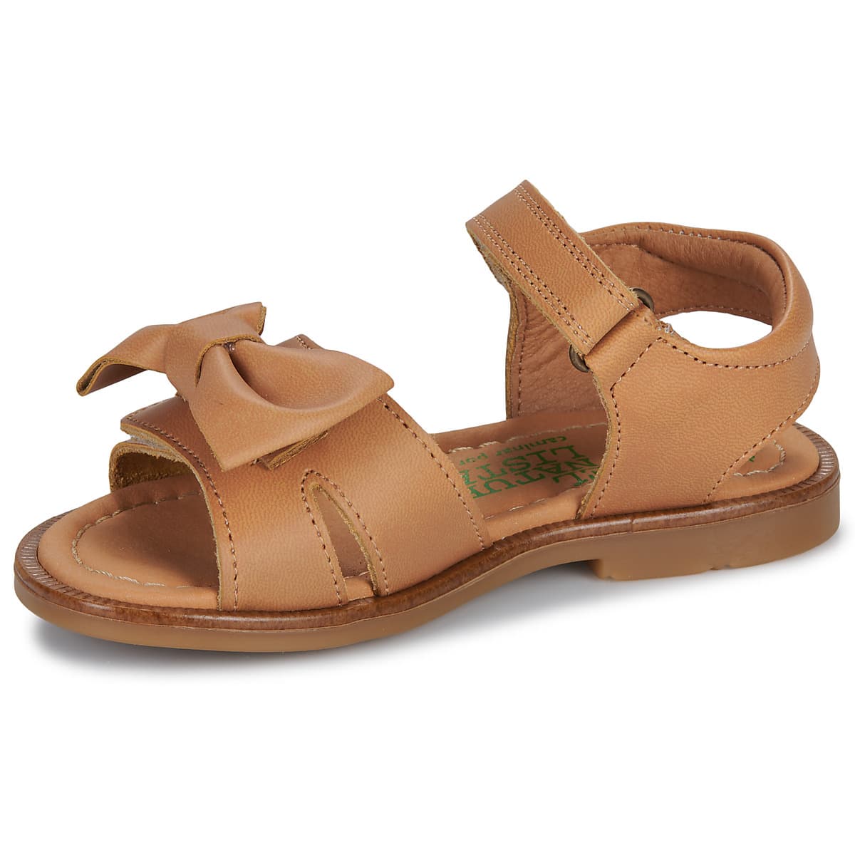Girls' Sandals El Naturalista Brown