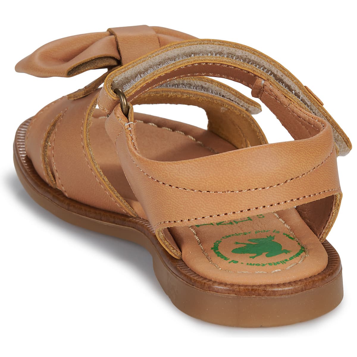 Girls' Sandals El Naturalista Brown