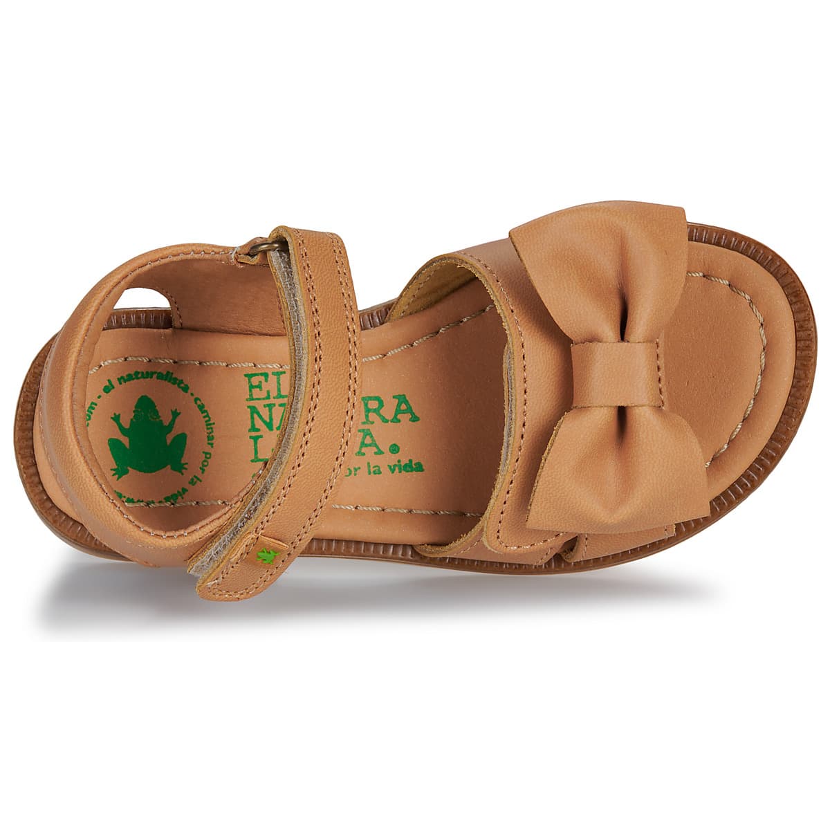 Girls' Sandals El Naturalista Brown