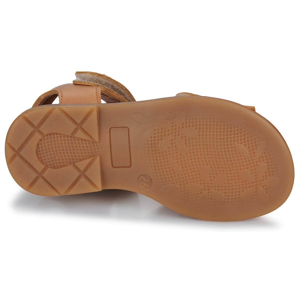 Girls' Sandals El Naturalista Brown