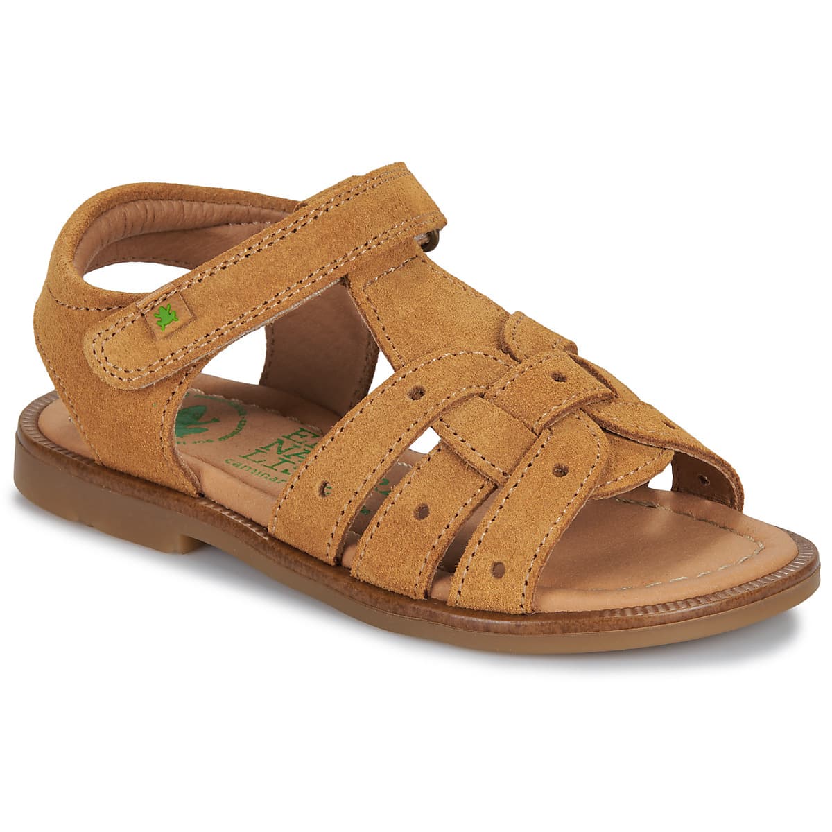 Girls' Sandals El Naturalista Brown