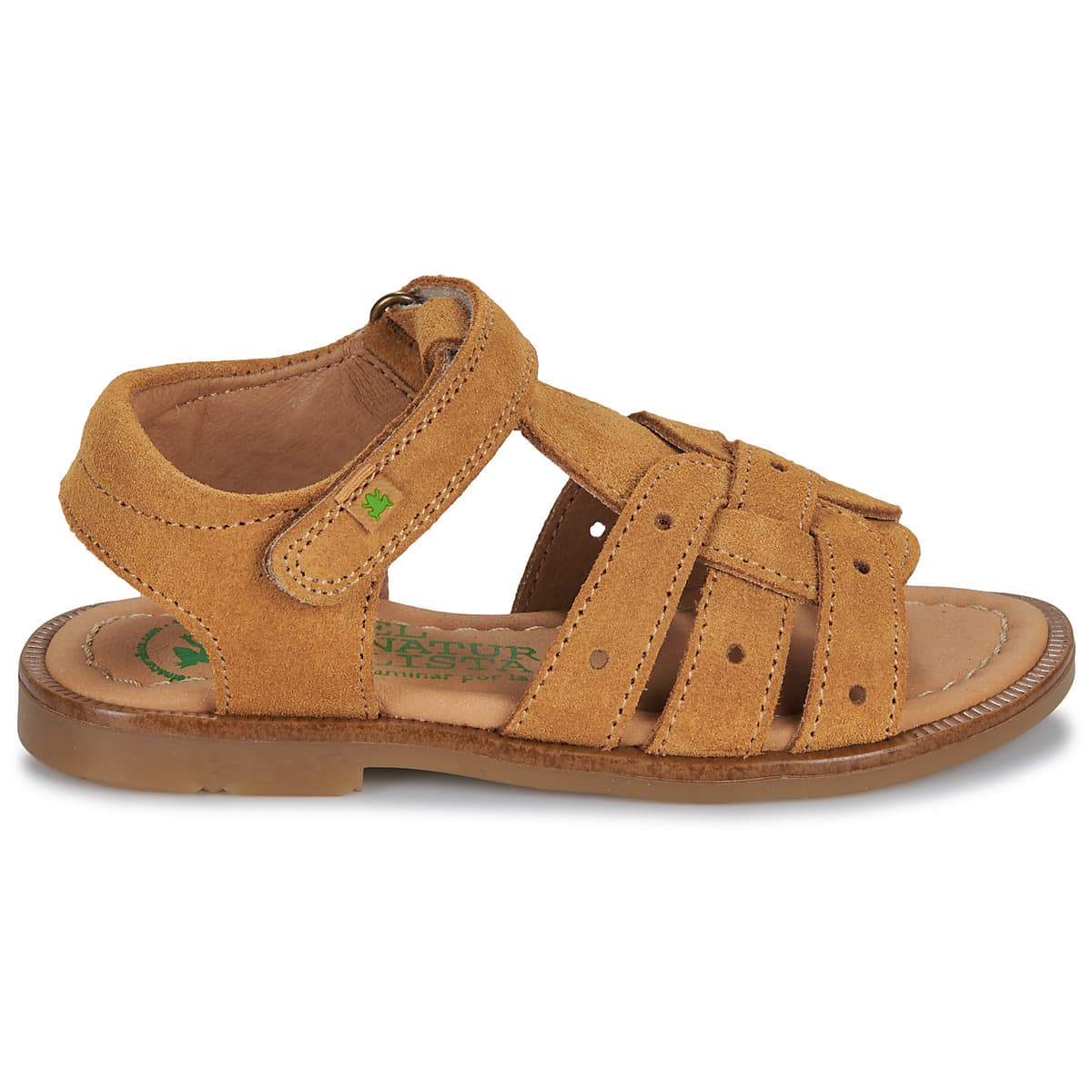 Girls' Sandals El Naturalista Brown