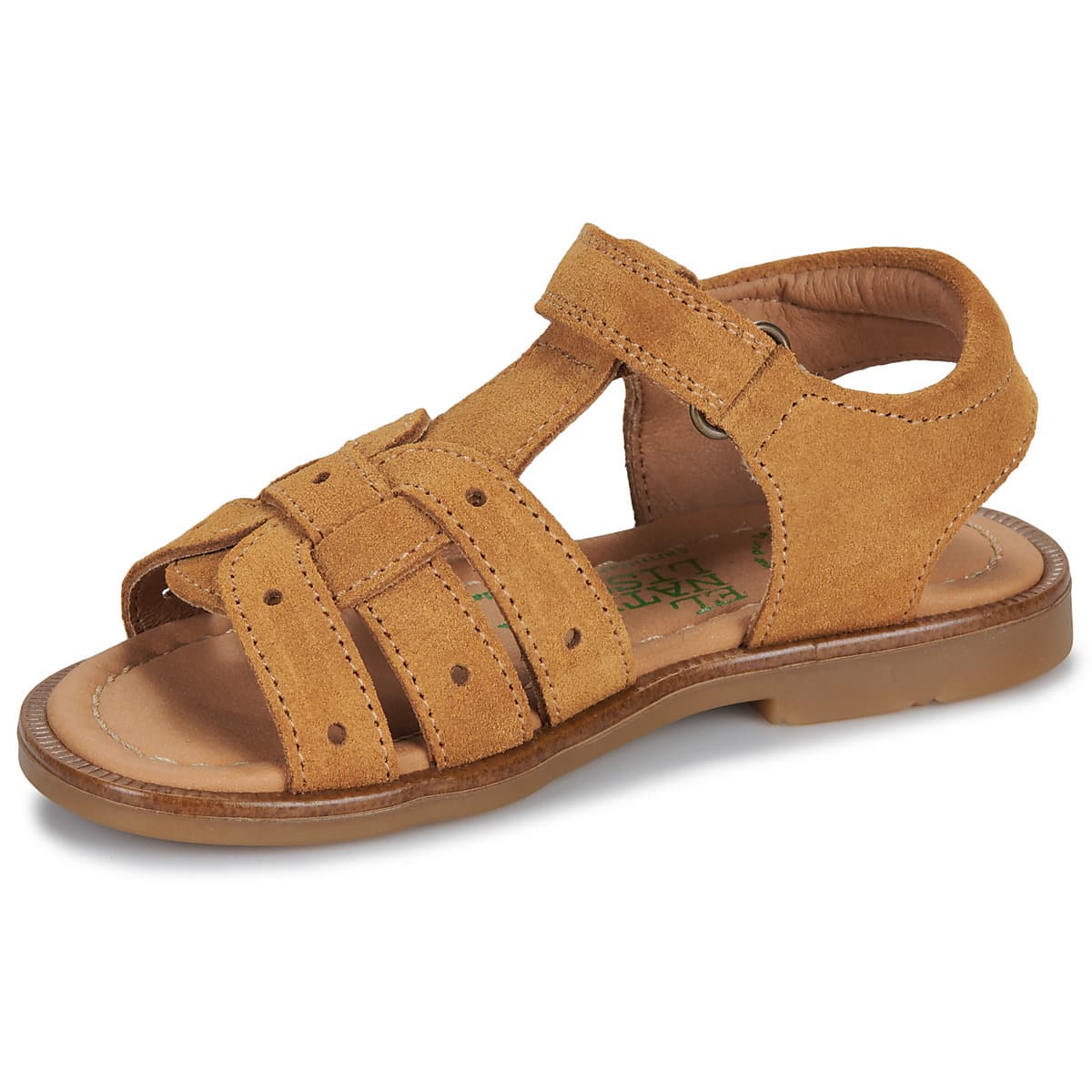 Girls' Sandals El Naturalista Brown