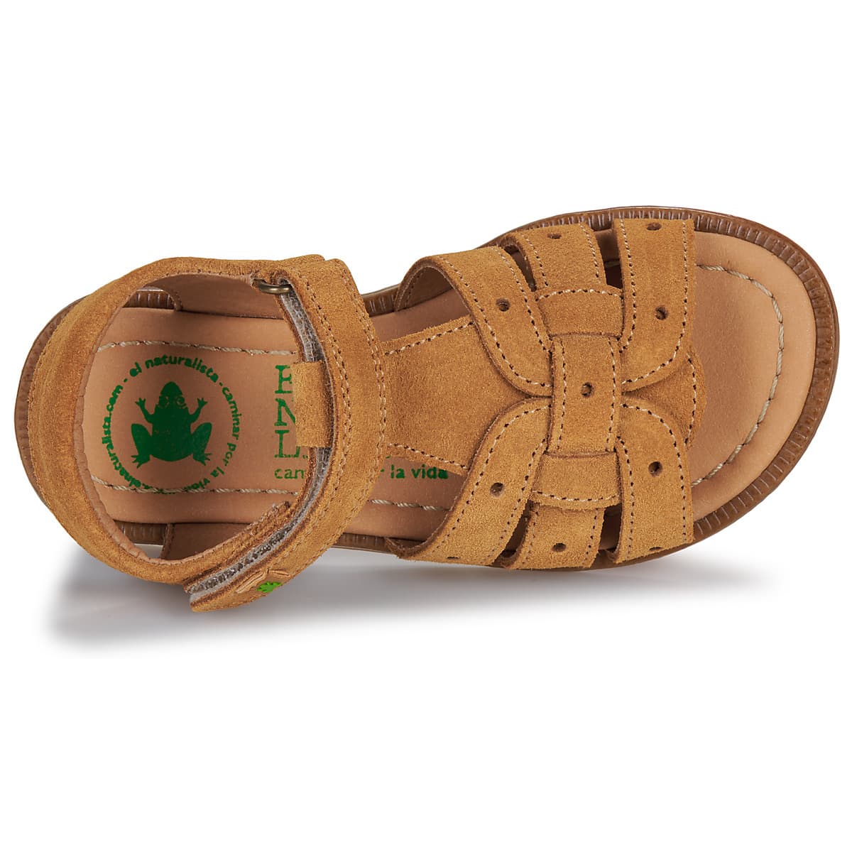 Girls' Sandals El Naturalista Brown