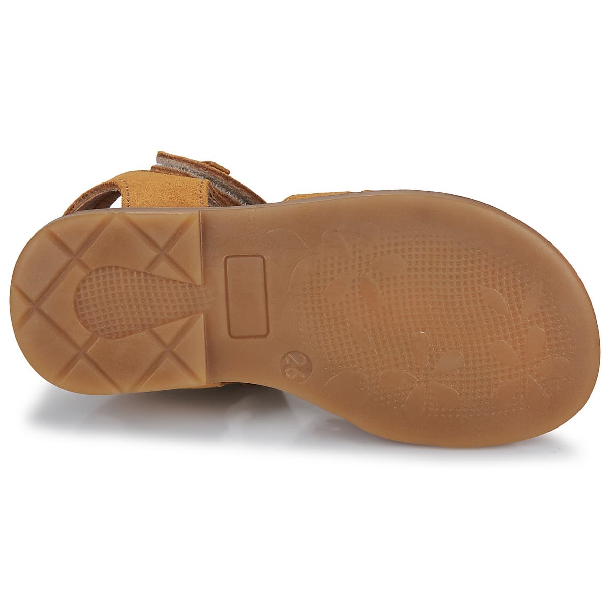 Girls' Sandals El Naturalista Brown
