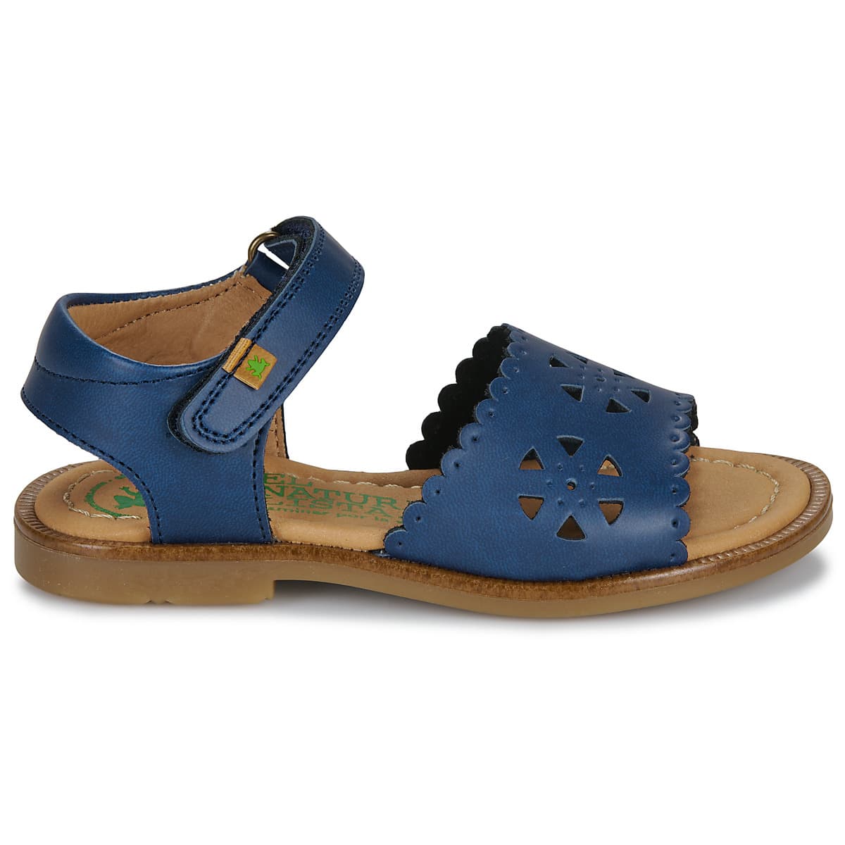 Girls' Sandals El Naturalista Blue