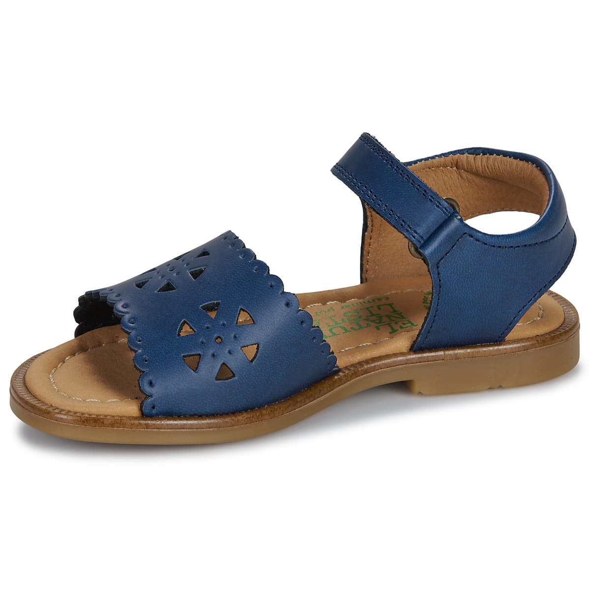 Girls' Sandals El Naturalista Blue