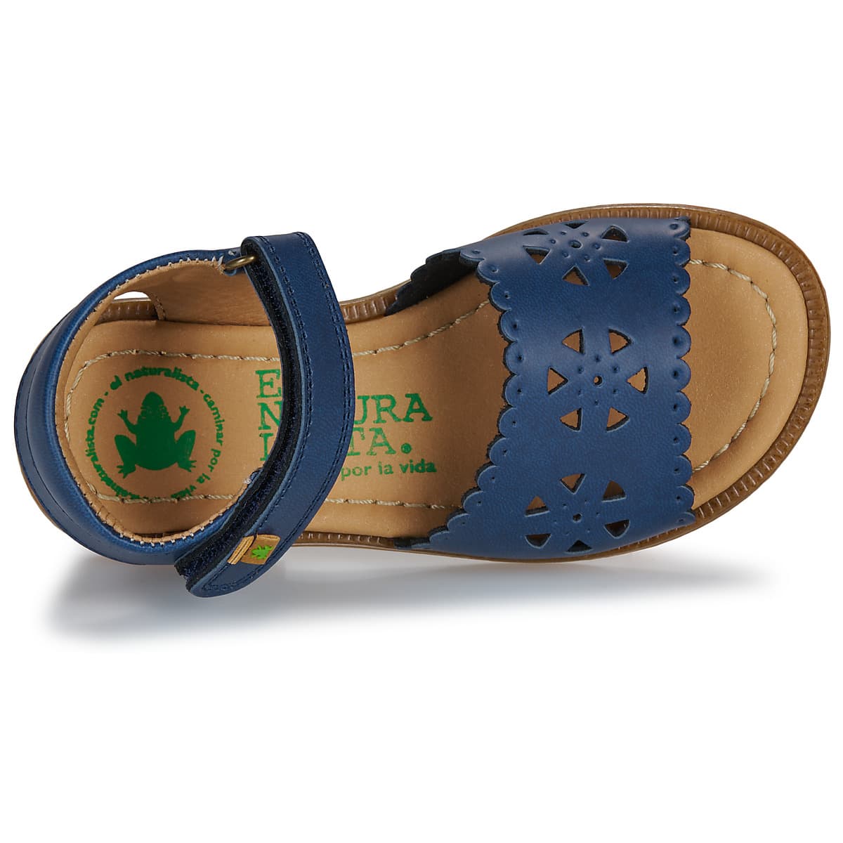Girls' Sandals El Naturalista Blue