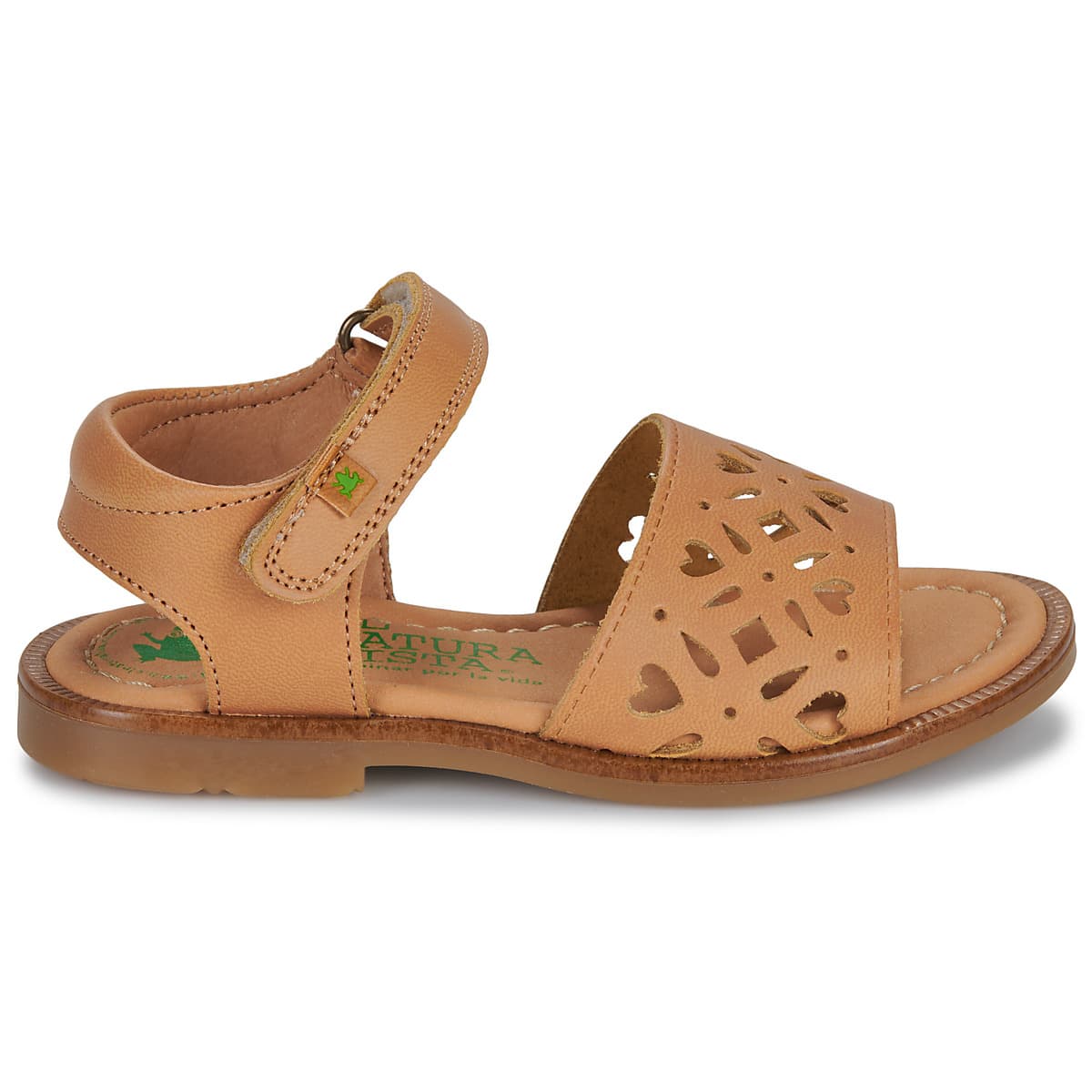 Girls' Sandals El Naturalista Brown