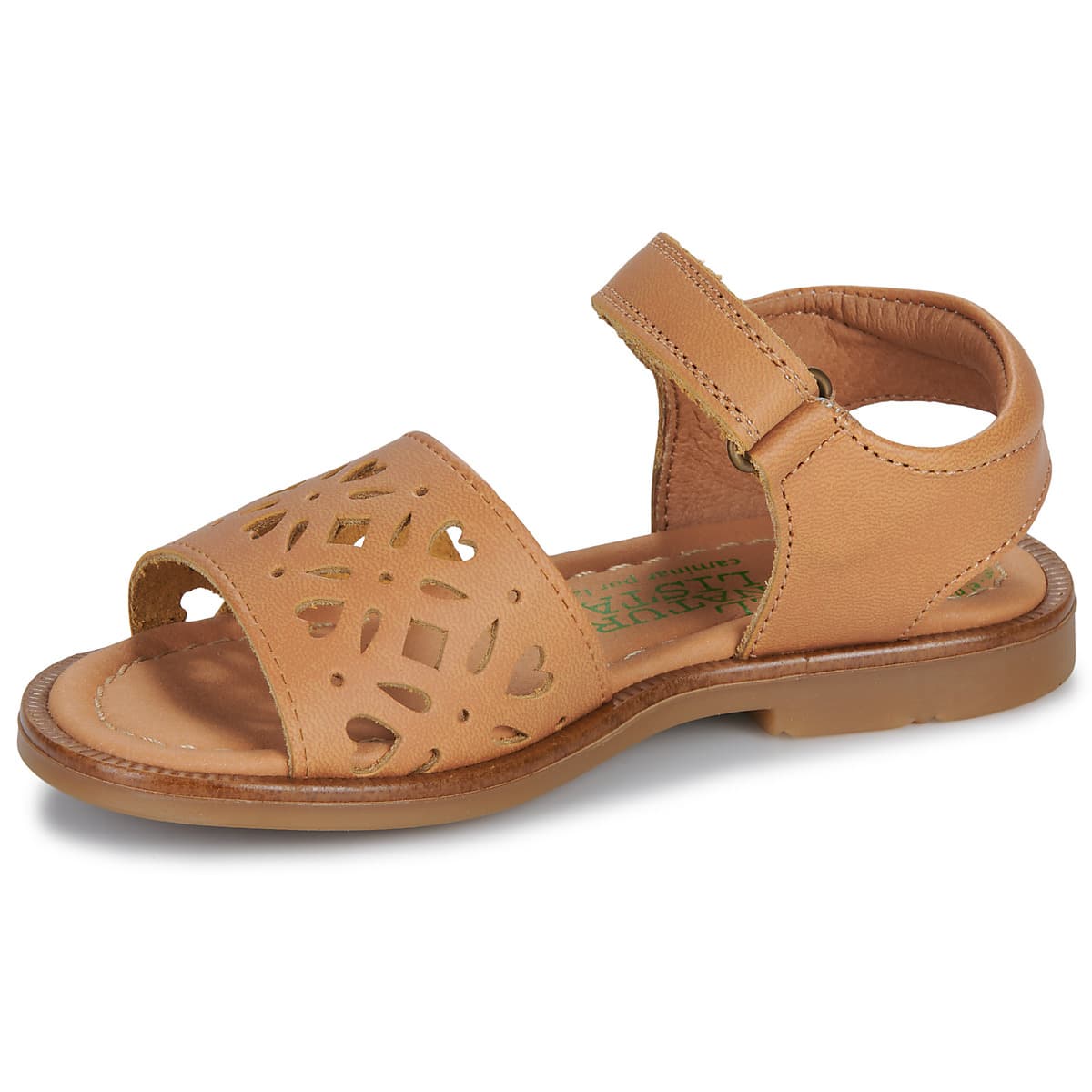 Girls' Sandals El Naturalista Brown