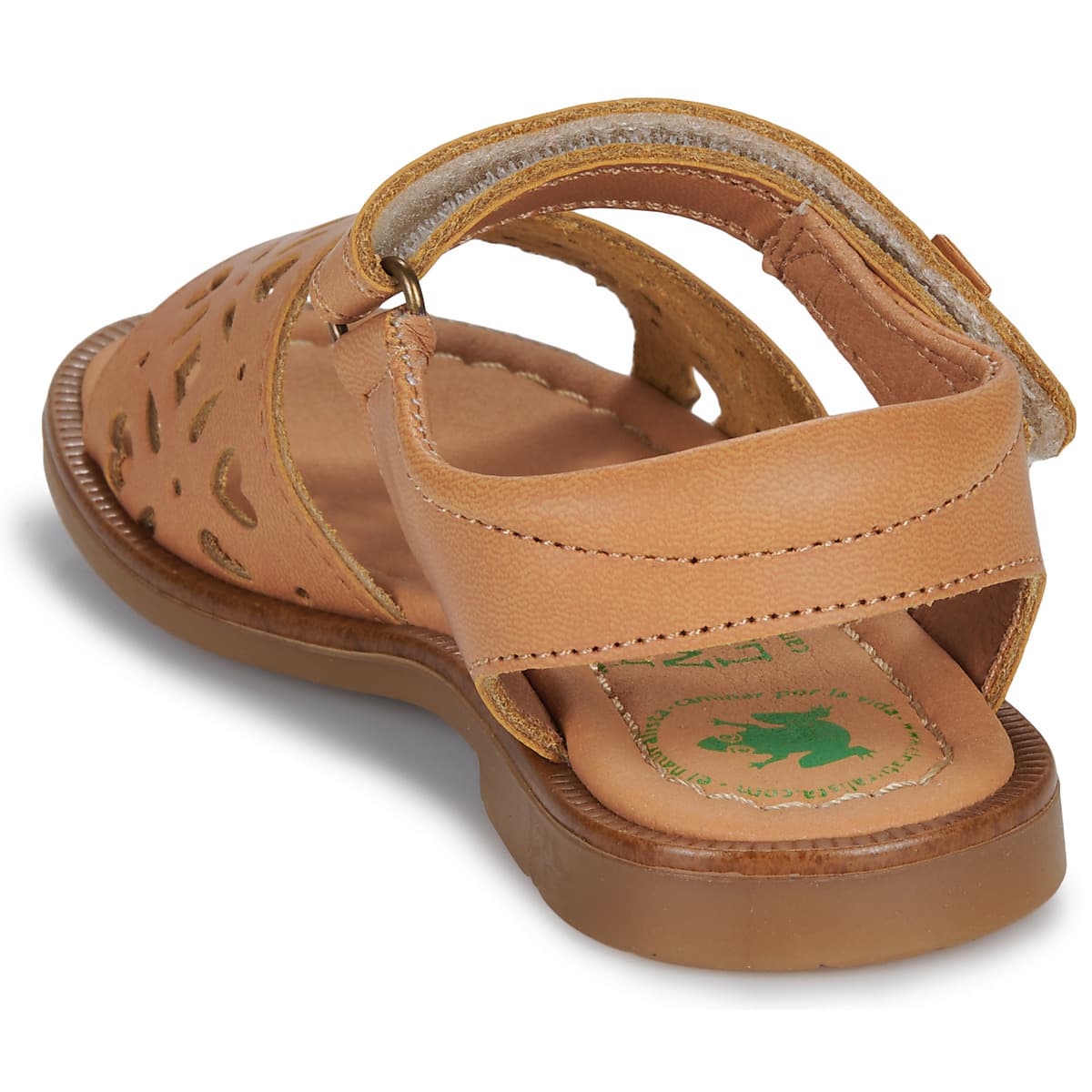 Girls' Sandals El Naturalista Brown