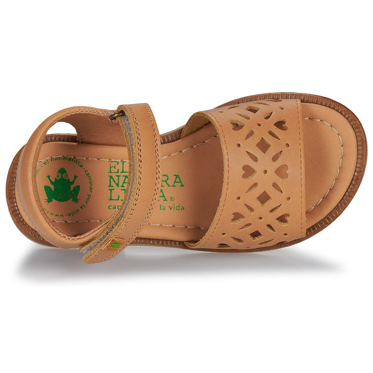 Girls' Sandals El Naturalista Brown