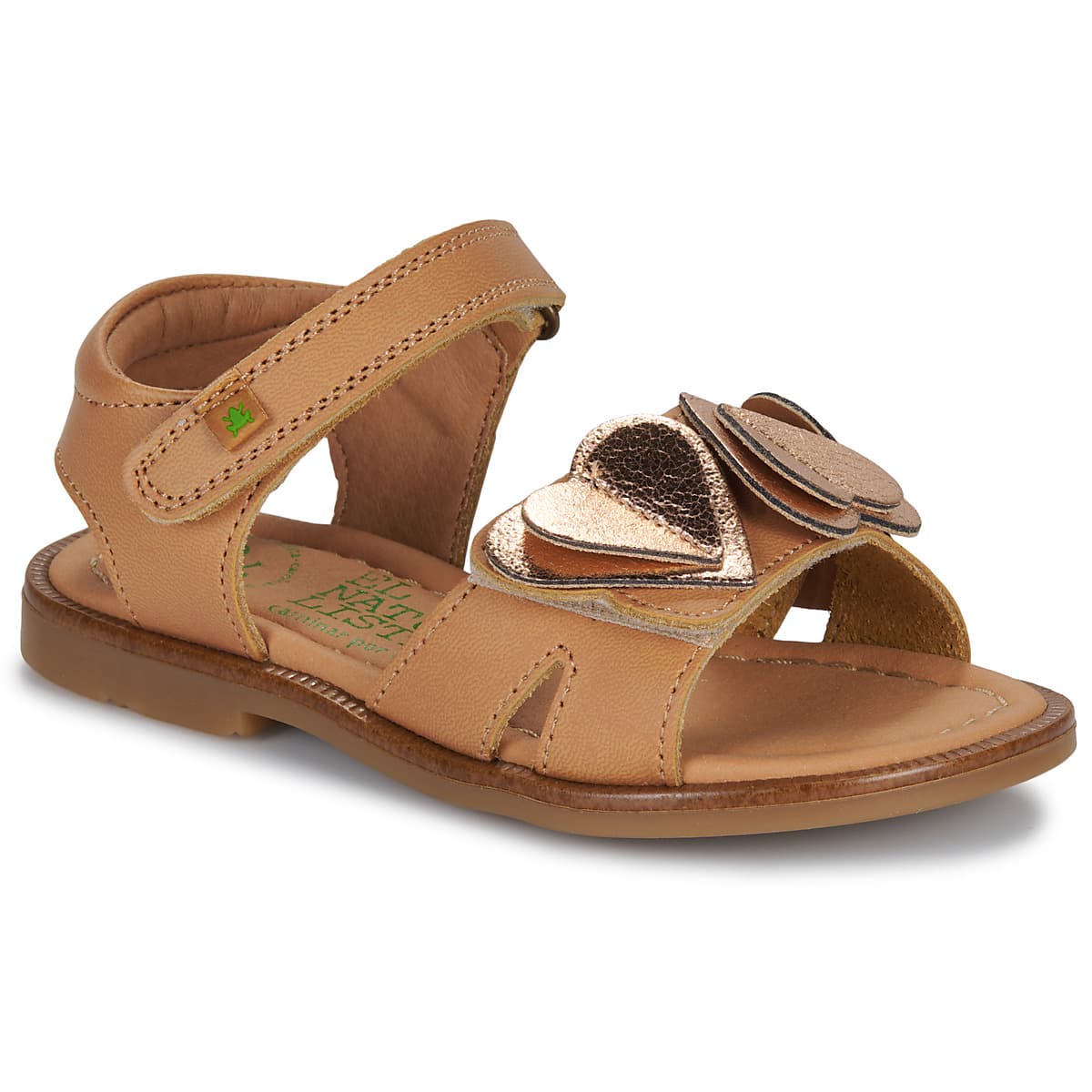 Girls' Sandals El Naturalista Brown