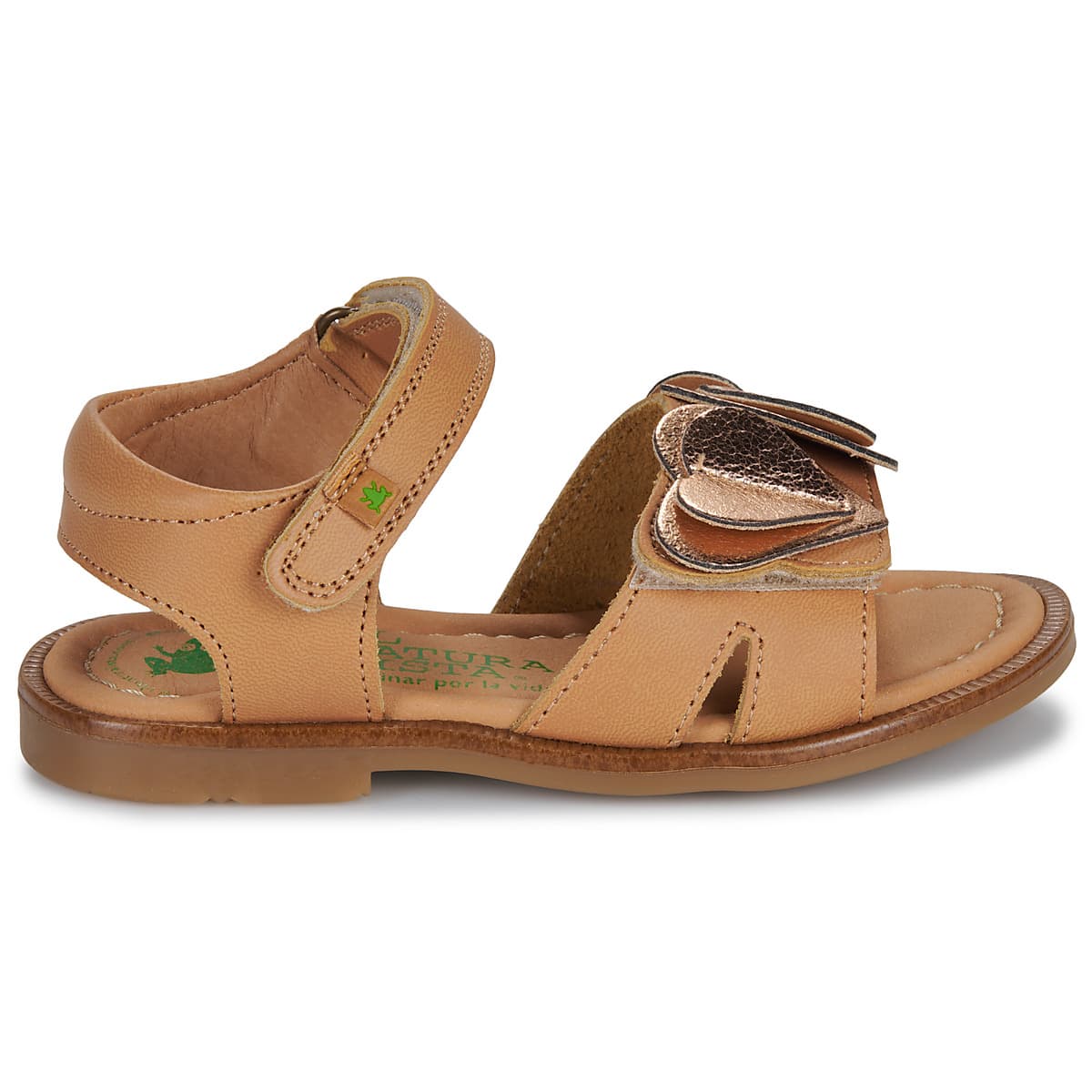 Girls' Sandals El Naturalista Brown