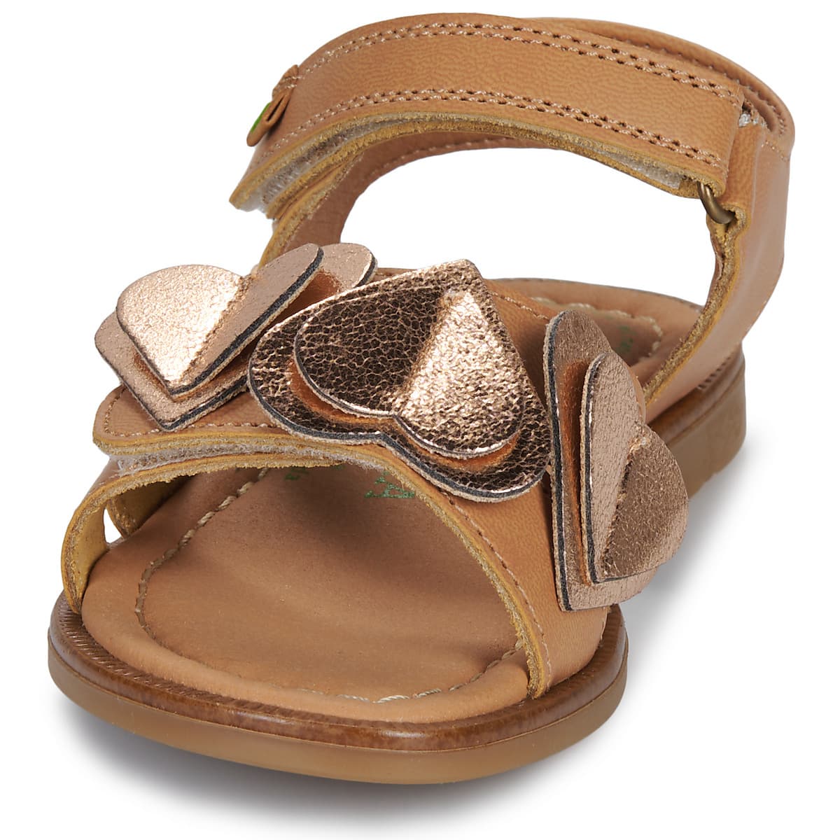 Girls' Sandals El Naturalista Brown
