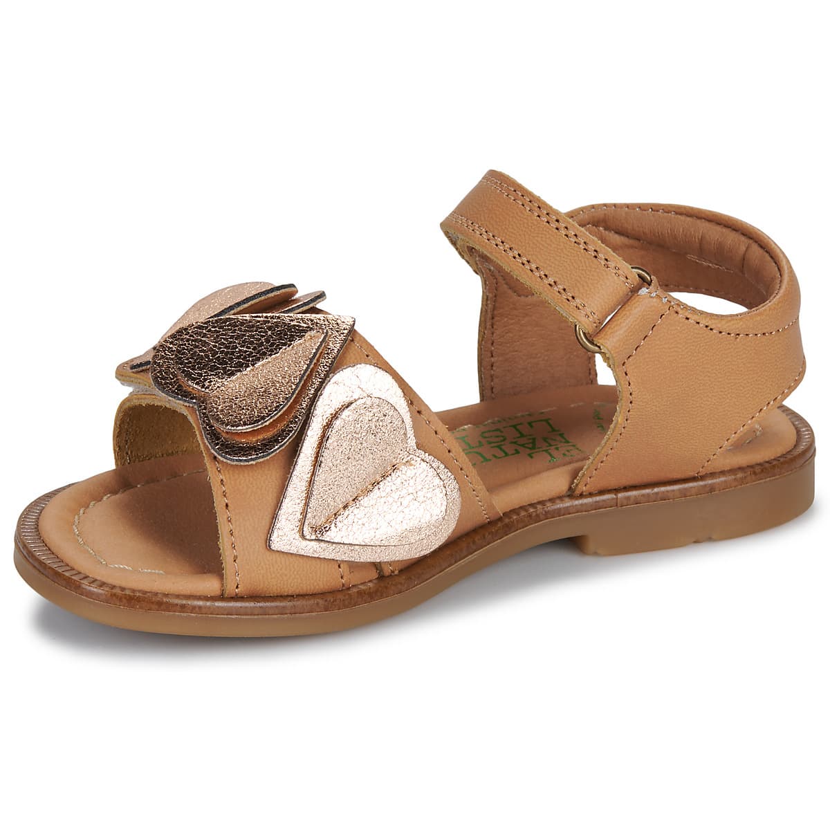 Girls' Sandals El Naturalista Brown